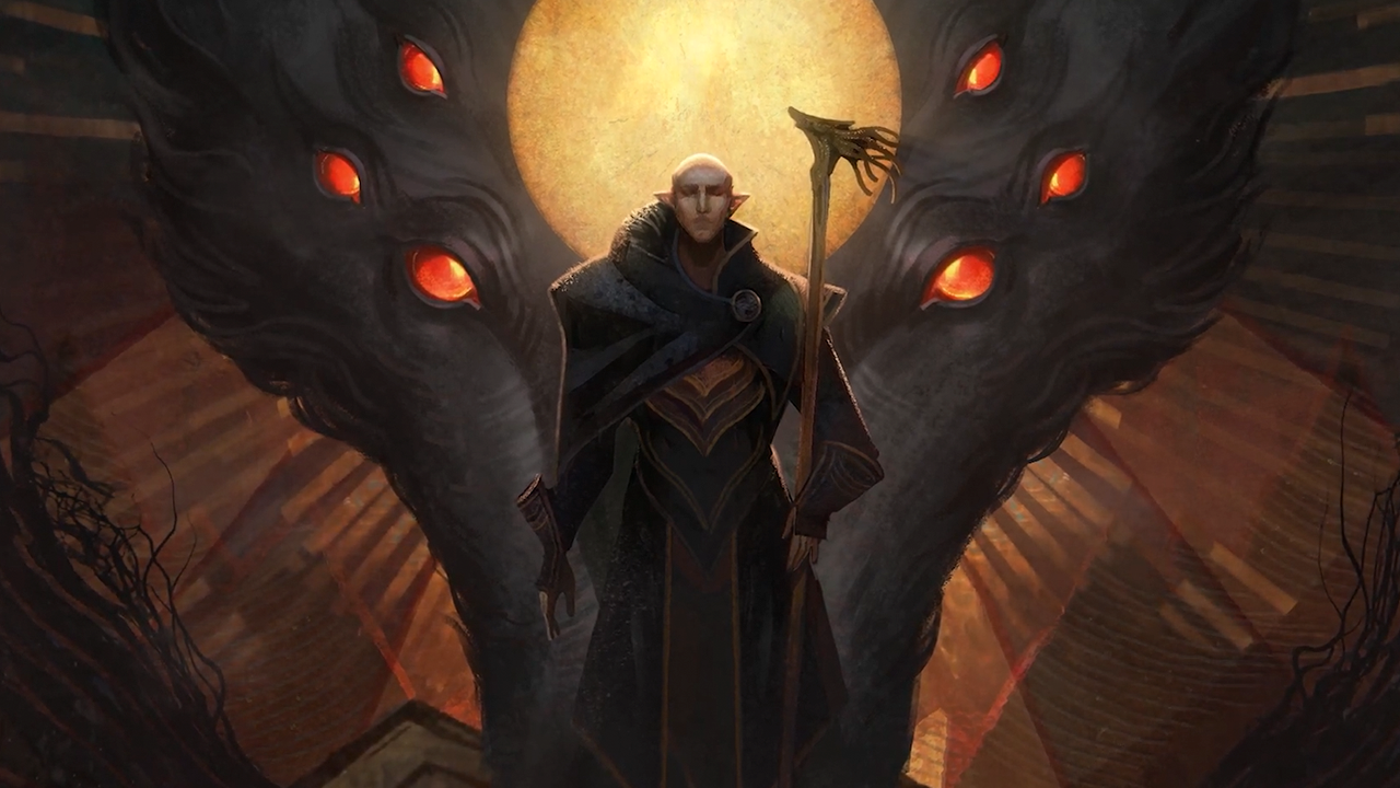 Dragon Age: Dreadwolf In-Game Cinematic se centra en Solas y prepara el escenario para el próximo juego de rol