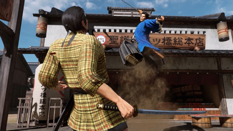 Echa un vistazo a los estilos de combate y el armamento de Like a Dragon: Ishin en el nuevo tráiler