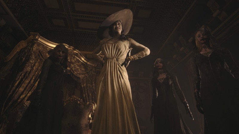 El modo Resident Evil Village VR se lanzará con PlayStation VR2 como DLC gratuito