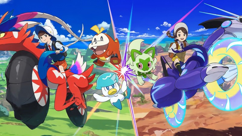 El parche Pokémon Scarlet y Violet llega con correcciones de errores, Nintendo se disculpa por el rendimiento del juego
