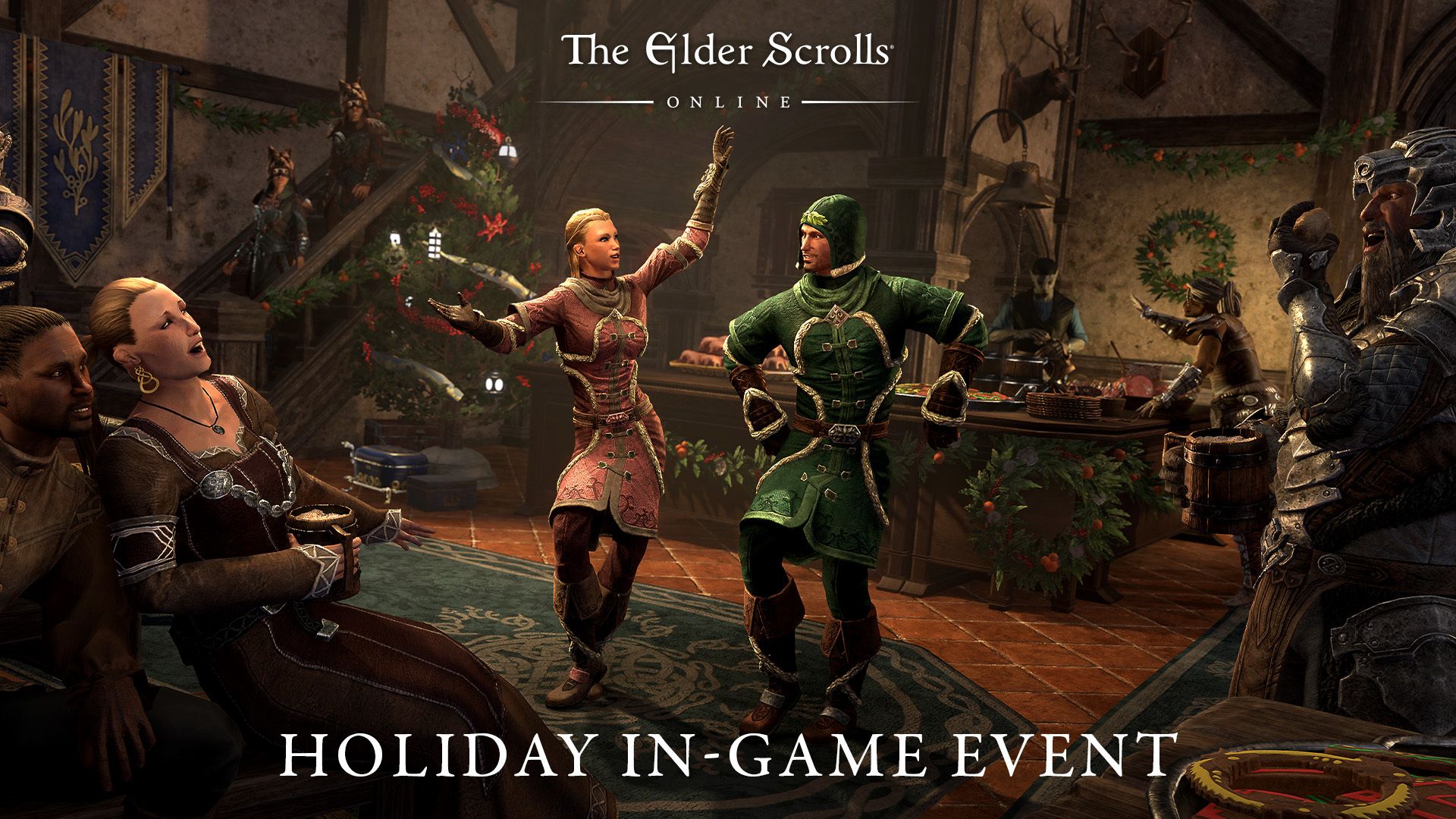 Esparce alegría por todo Tamriel durante el New Life Festival de The Elder Scrolls Online