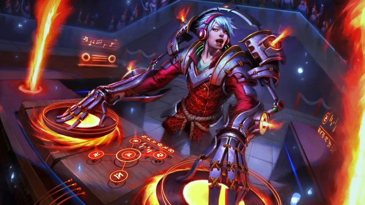 Fans Played Magic: The Gathering on the Floor of a Machine Girl Concert