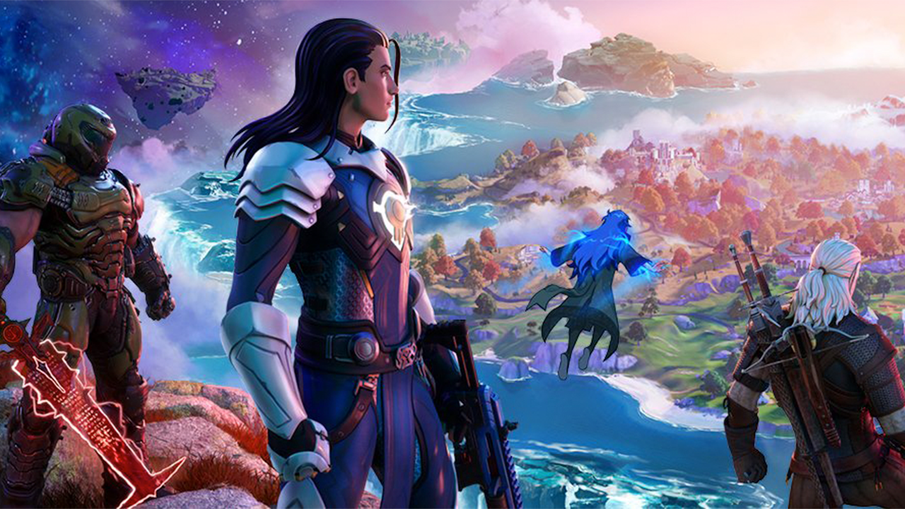 Fortnite Chapter 4 Season 1 agrega las características de Hulk, Geralt, Doom Slayer y Next-Gen Unreal Engine 5