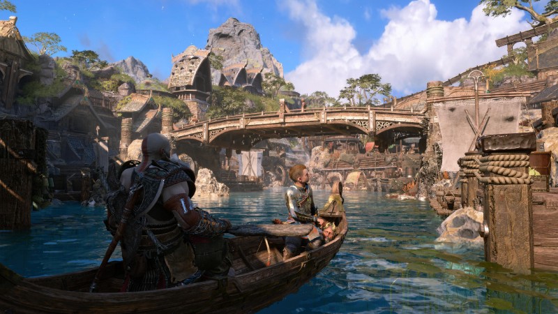 God of War Ragnarök New Game Plus llegará en primavera