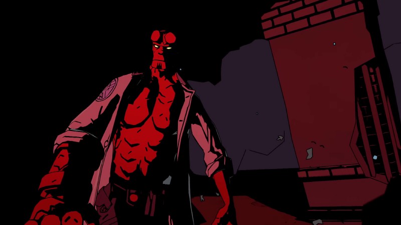 Hellboy Web Of Wyrd de Mike Mignola es un próximo roguelite de acción con estilo de cómic