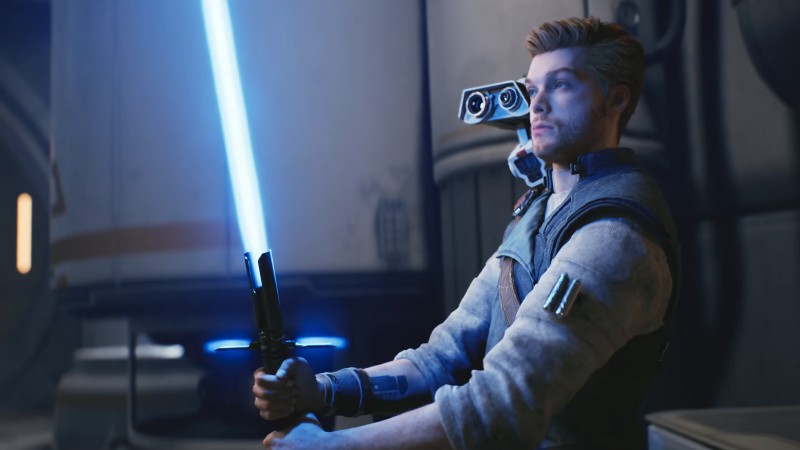 La fuerza es fuerte con el nuevo tráiler de Star Wars: Jedi Surivor
