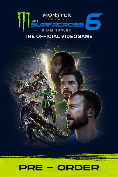 Monster Energy Supercross 6 - Reserva