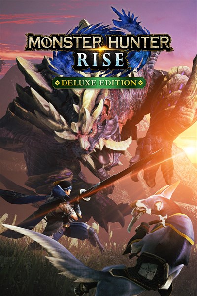 Edición de lujo Monster Hunter Rise