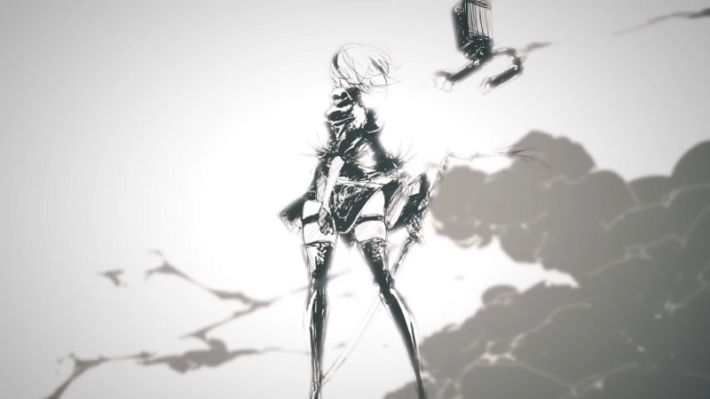 Nier: Automata está recibiendo el tratamiento de anime