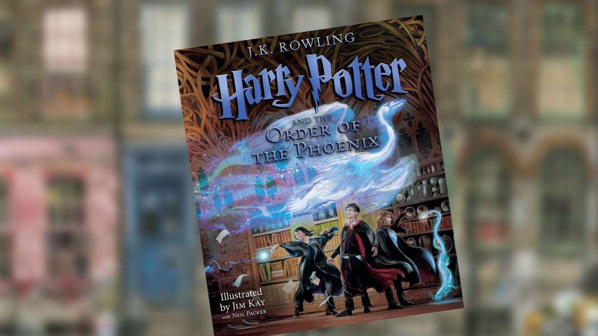 Oferta de la semana cibernética: todos los libros de tapa dura de la edición ilustrada de Harry Potter a la venta, incluida la Orden del Fénix