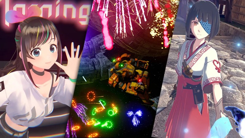 PlayStation revela seis nuevos juegos para PSVR2, incluida la secuela de Fantavision