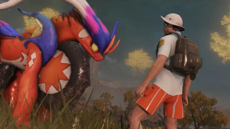 Pokémon Scarlet choca con Elden Ring en este impresionante mod