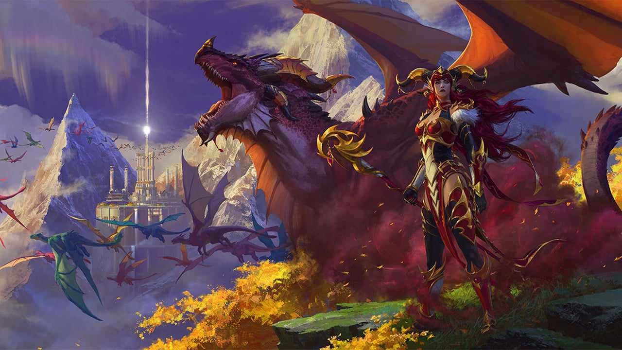 Revisión de World of Warcraft: Dragonflight en progreso