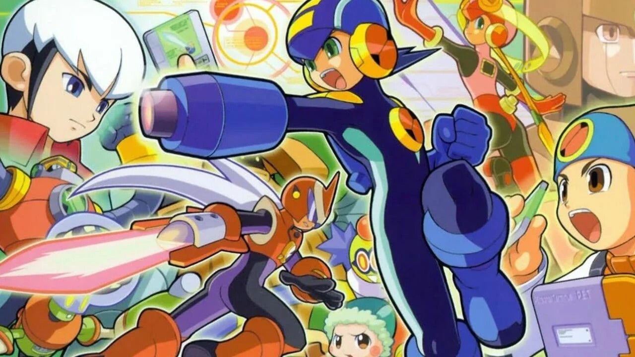 Se anuncia la fecha de lanzamiento de la colección Legacy de Mega Man Battle Network