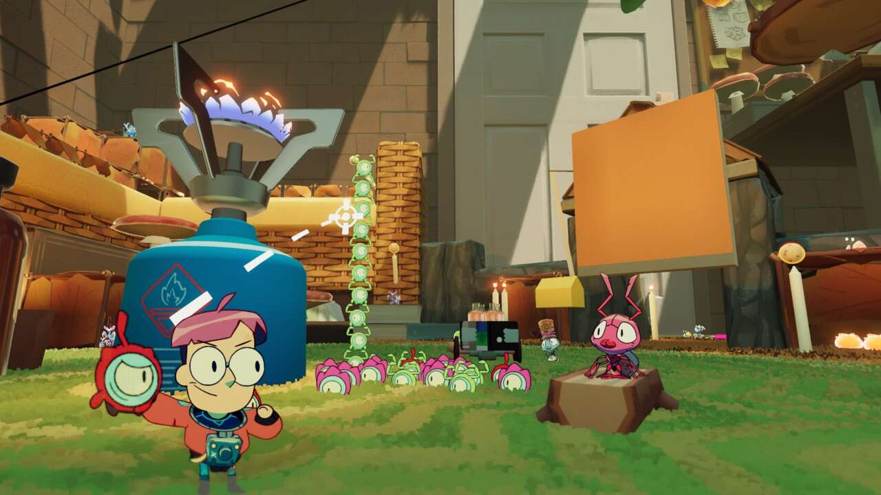 Lo mejor de 2022: el entorno alienígena más grande que la vida de Tinykin me trajo de vuelta a Toy Story