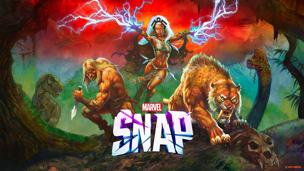 Recompensas del pase de temporada de Marvel Snap: Savage Land