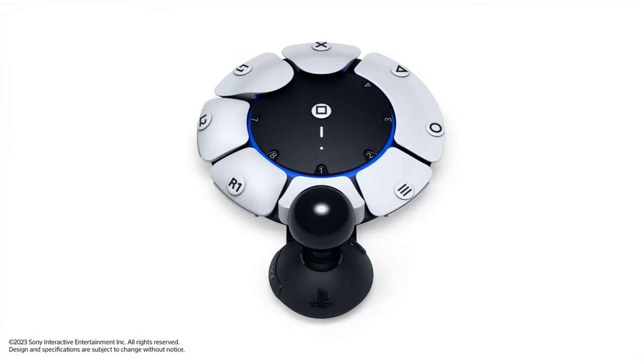 Sony anuncia Project Leonardo de PS5, un controlador de accesibilidad personalizable