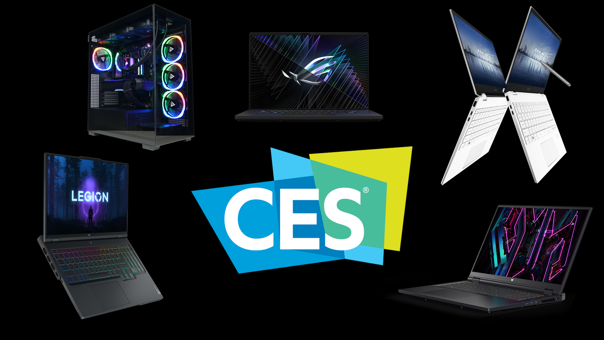 CES 2023: Los nuevos dispositivos de juegos para PC con Windows que vienen de nuestros principales socios