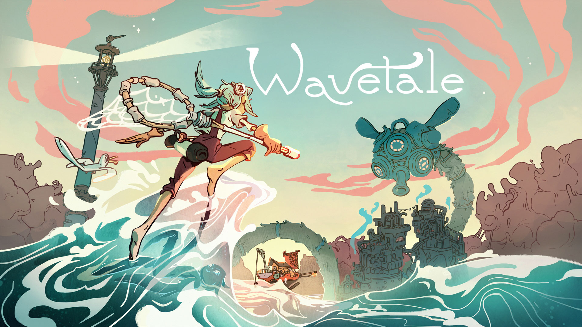 Combinando Trauma con Feelgood — La Historia de Wavetale