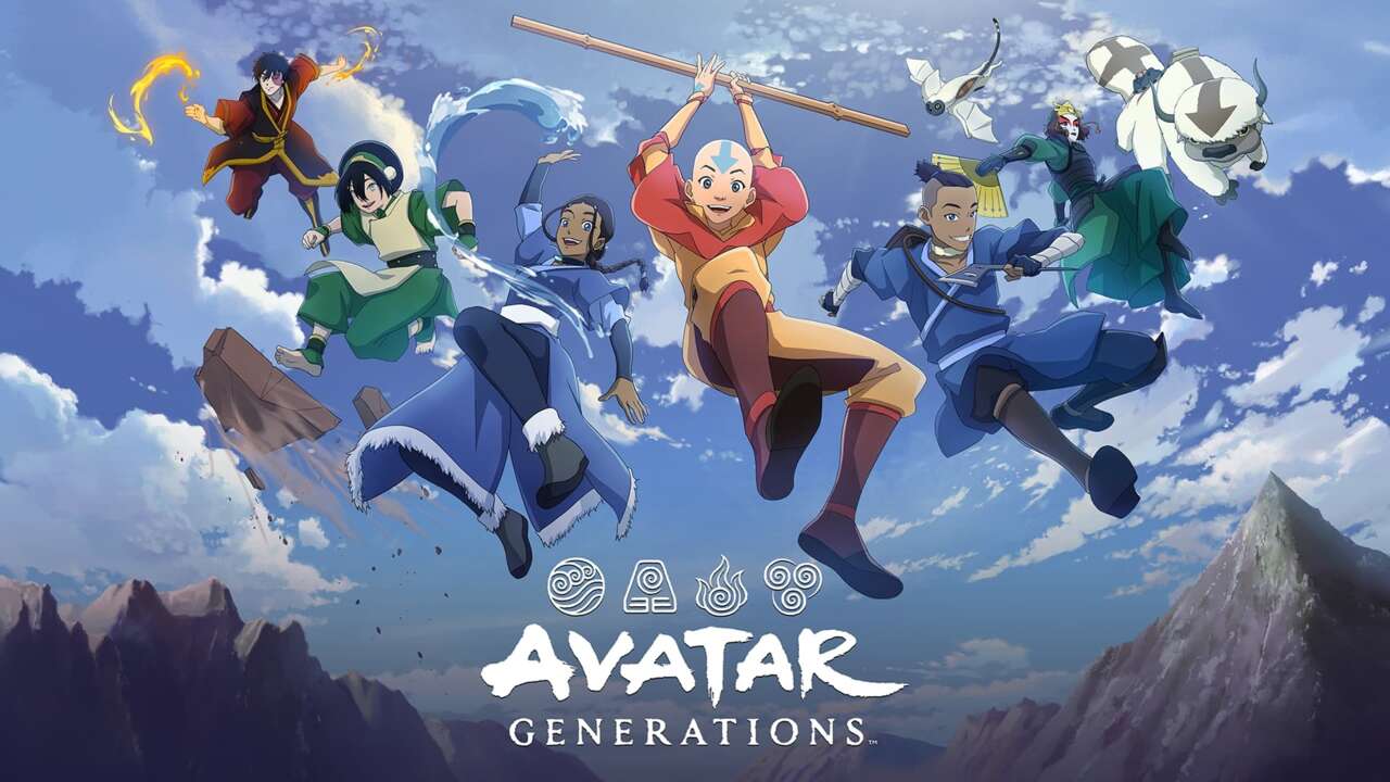 Avatar: Generations adapta la serie animada clásica a un juego de rol móvil gratuito