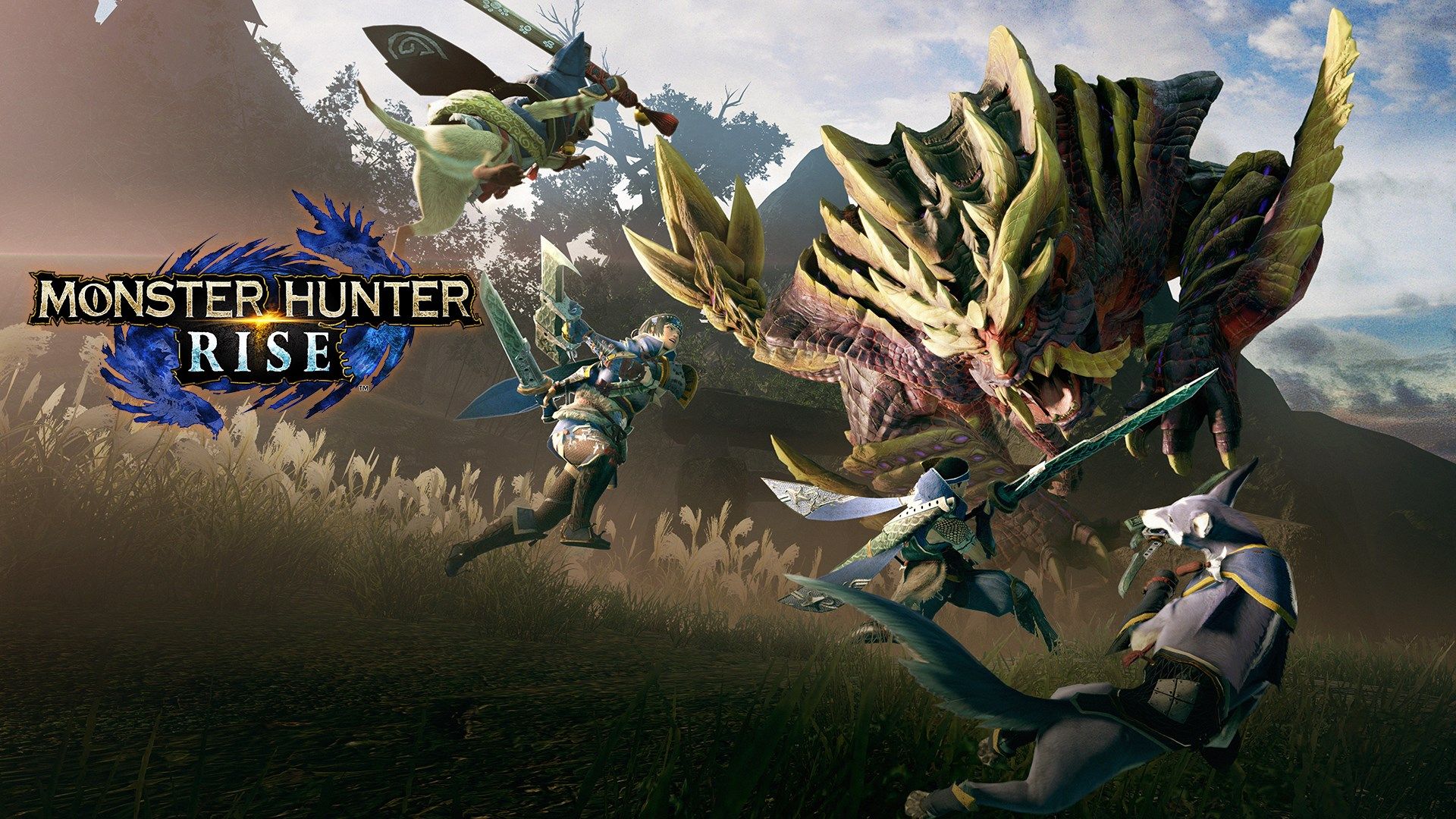 El ascenso del cazador de monstruos 