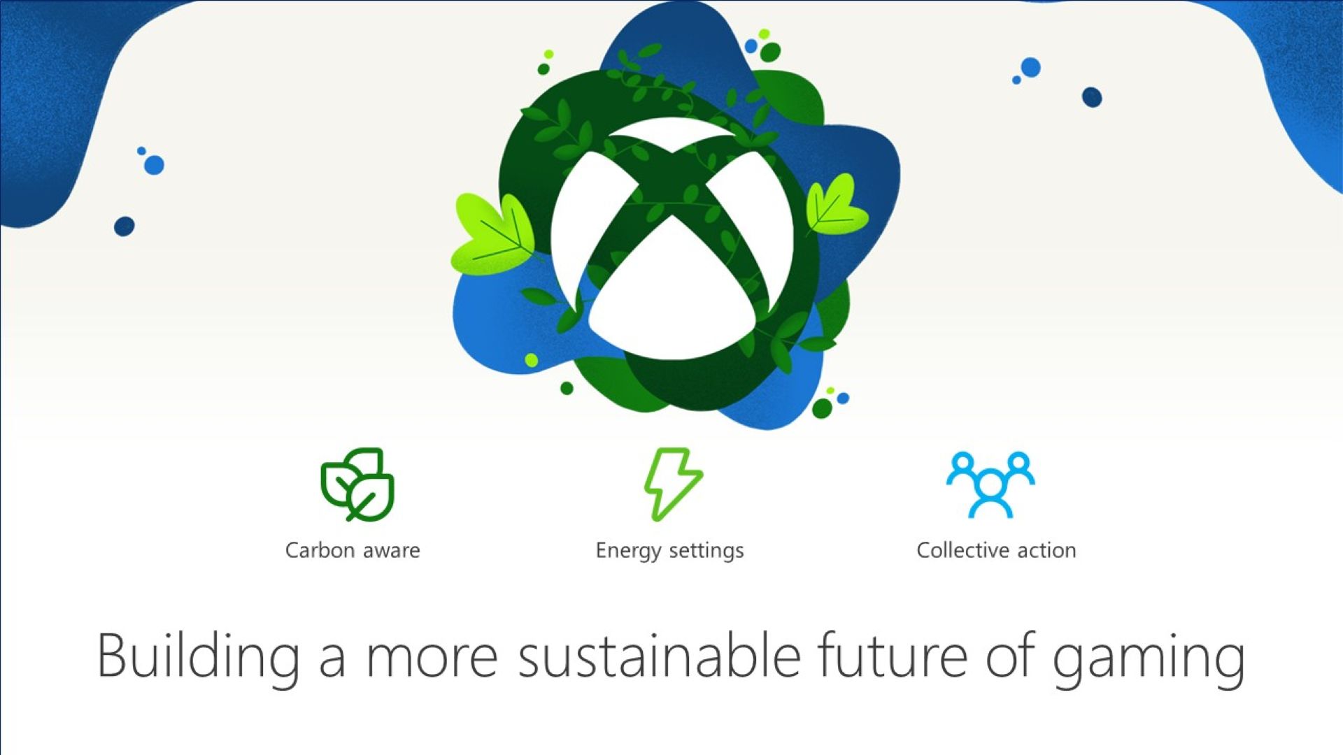 Xbox es ahora la primera consola compatible con las emisiones de carbono; la actualización se lanzará pronto para todos