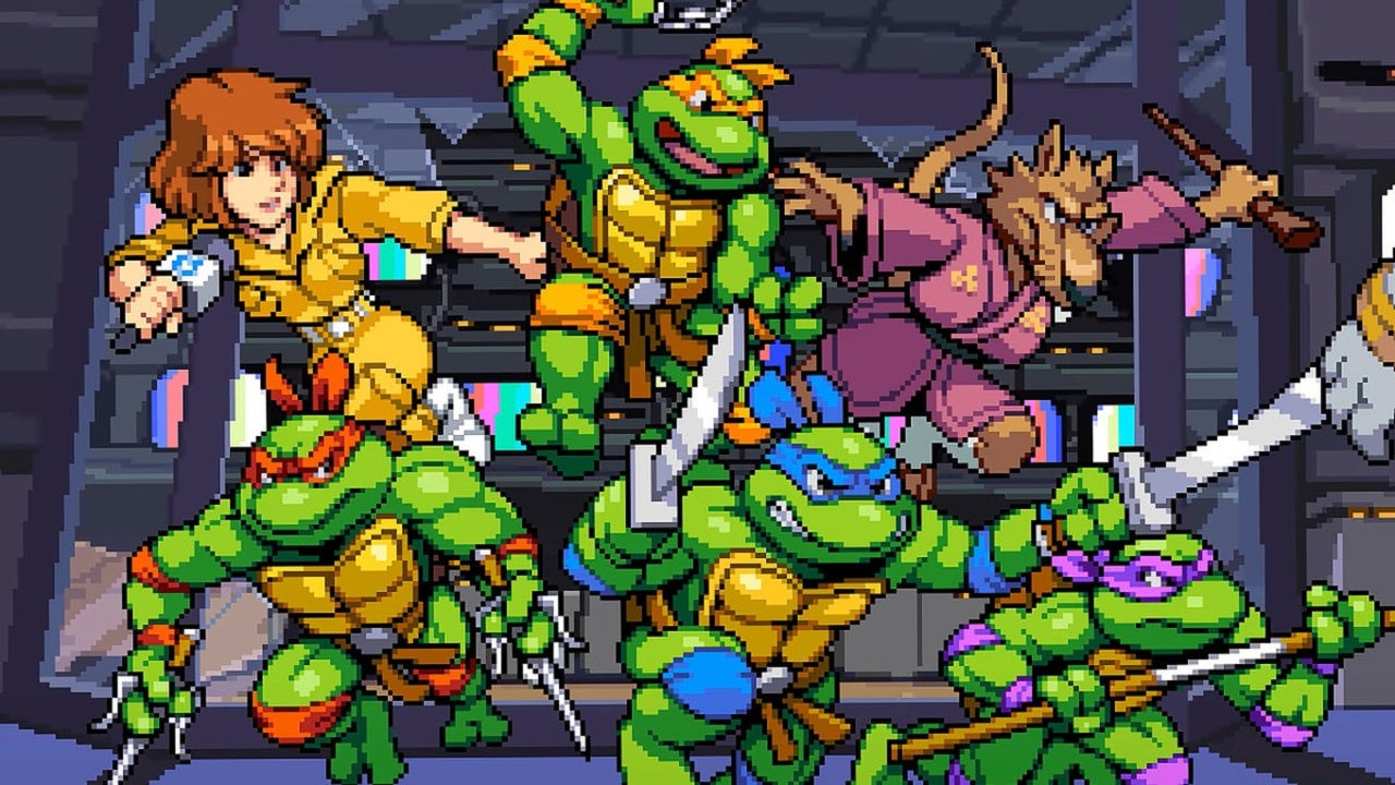TMNT: Shredder's Revenge está en el móvil como exclusivo de Netflix