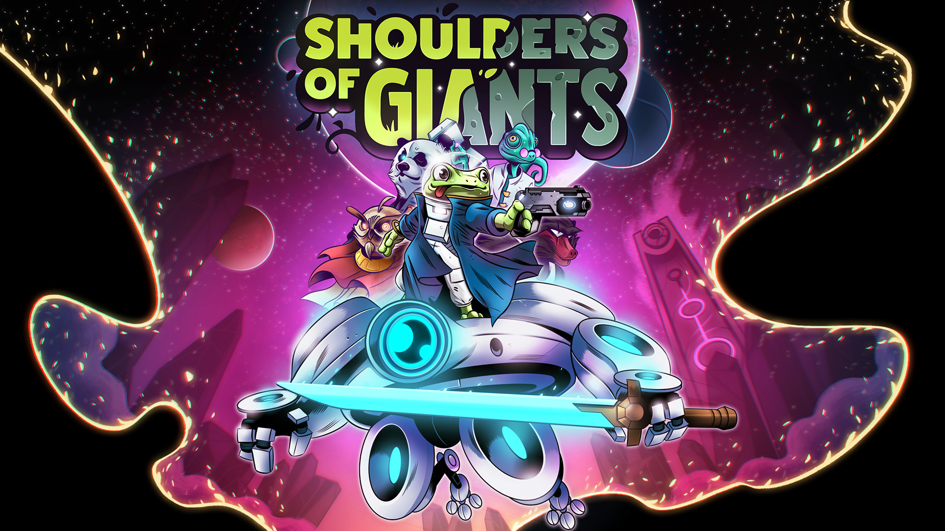 Creando los Hombros de Gigantes de Sci-fi Roguelike