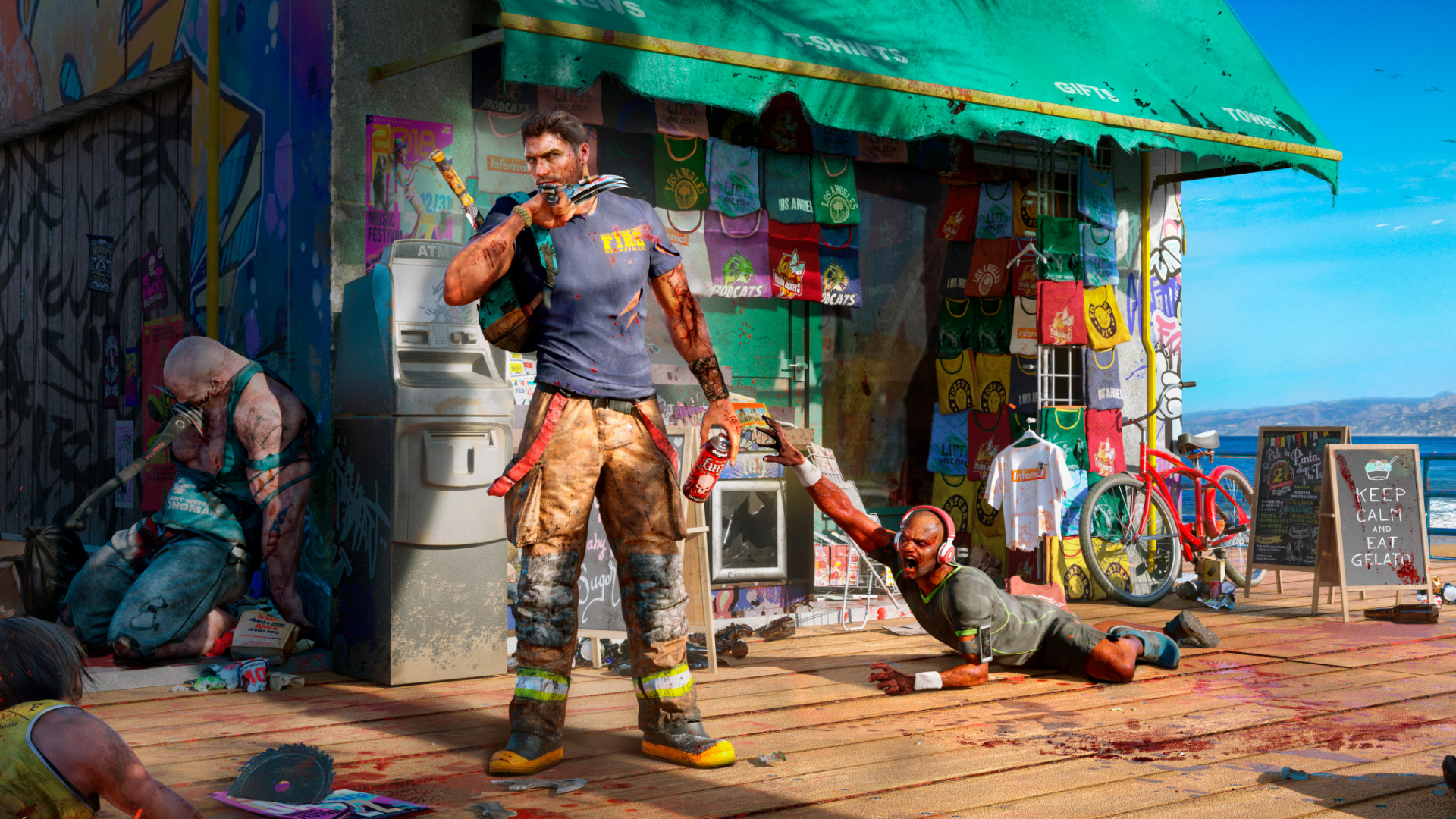 Isla muerta 2 - Ryan