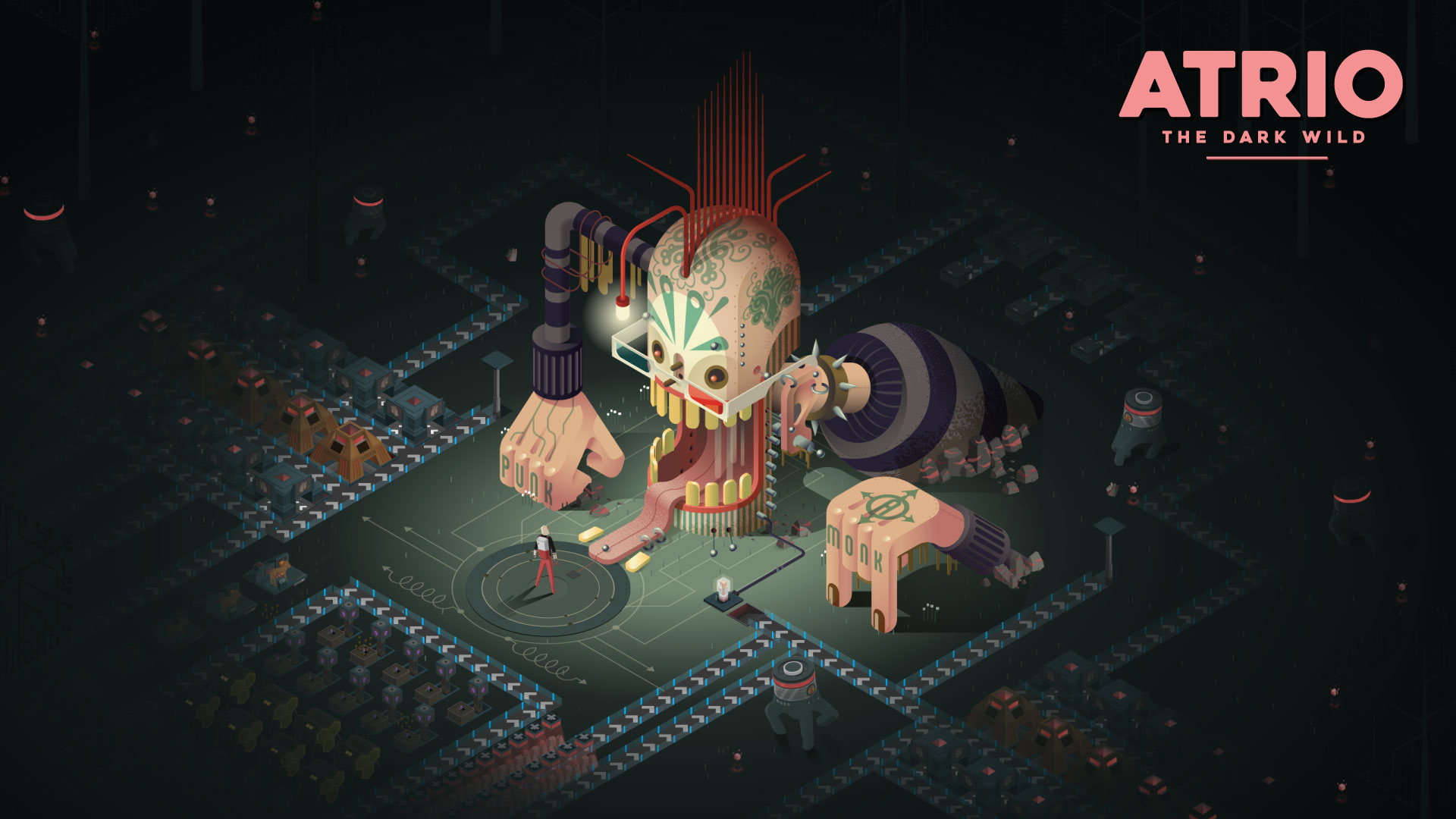 Cómo las ostras cubiertas de barro inspiraron el juego de automatización independiente, Atrio: The Dark Wild