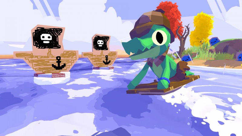 Reseña del juego Lil Gator - Sentimentalismo escamoso