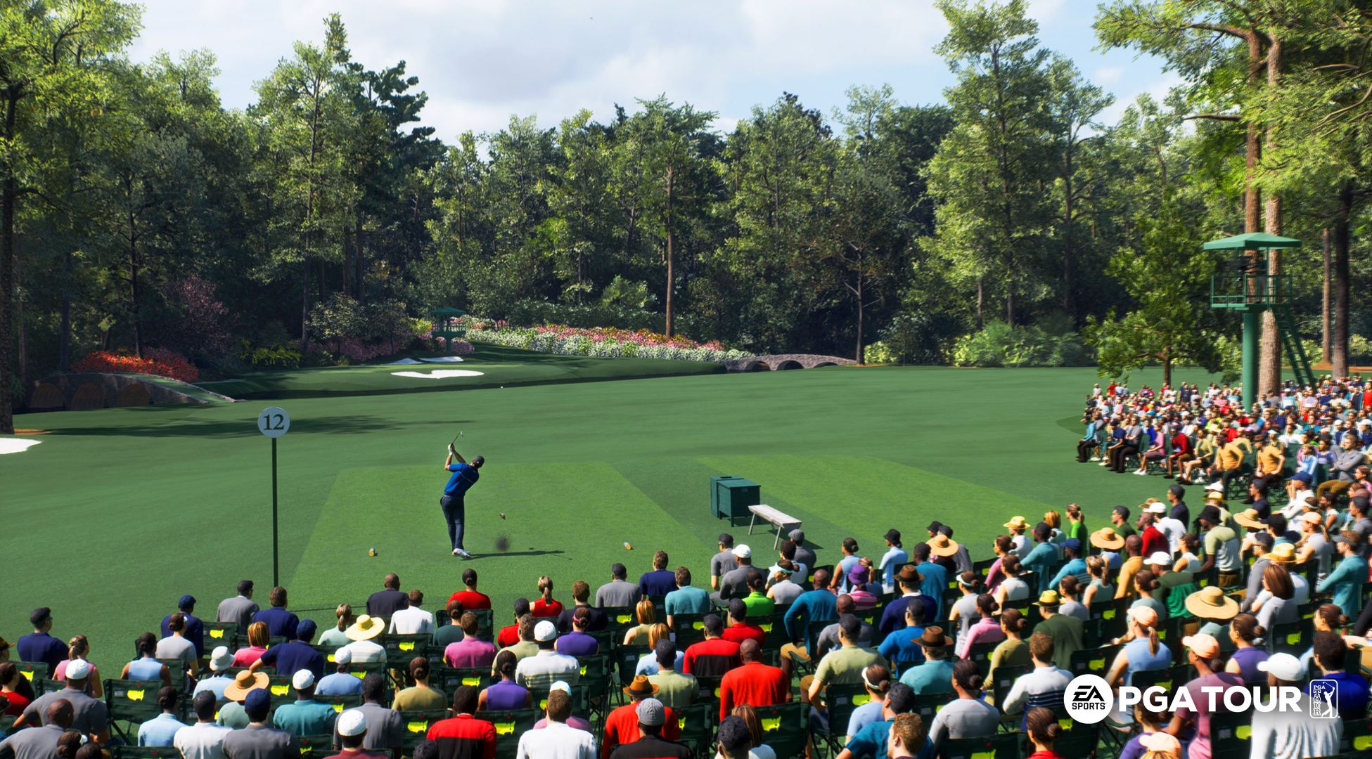 Captura de pantalla del Tour de la PGA de EA Sports