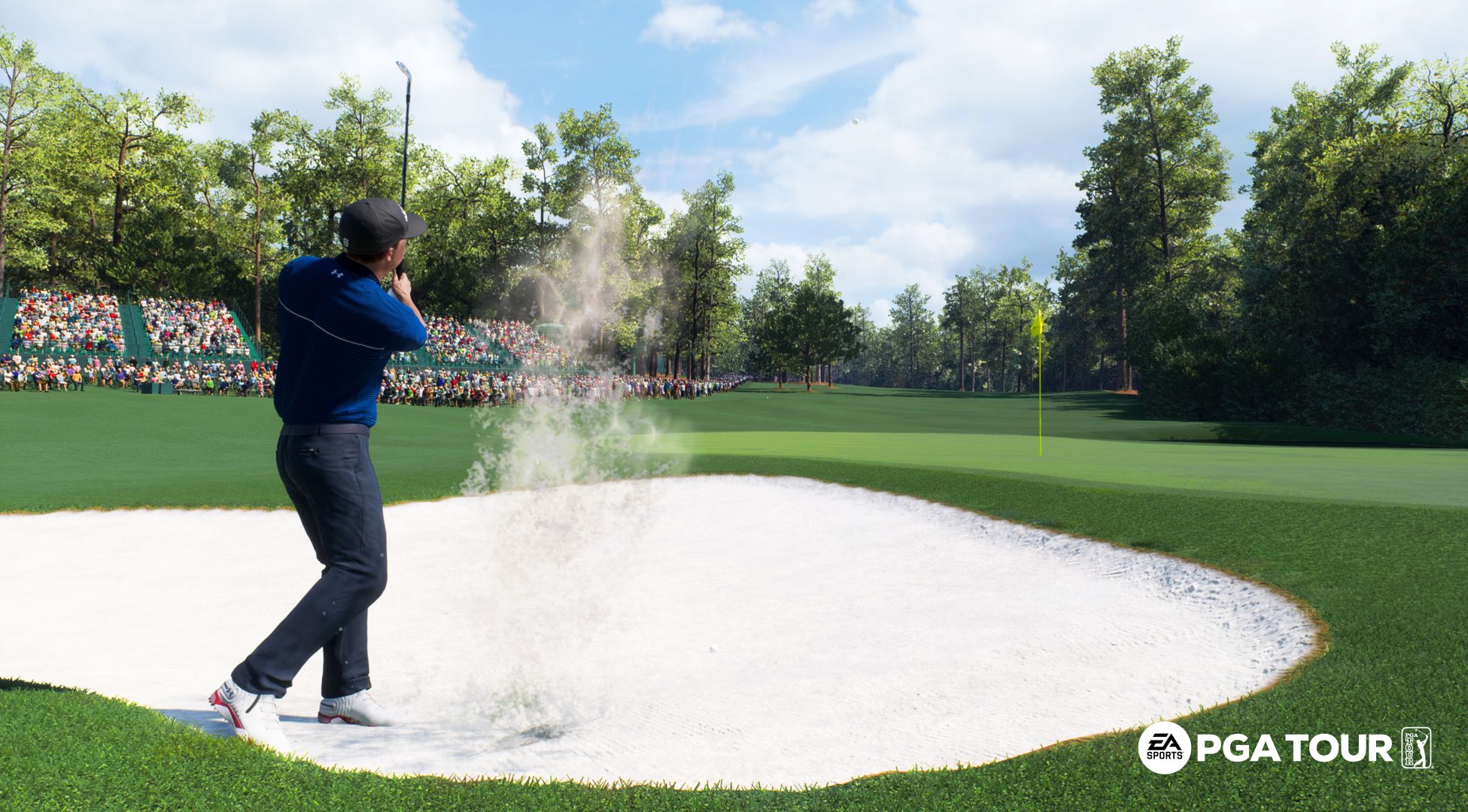 Captura de pantalla del Tour de la PGA de EA Sports