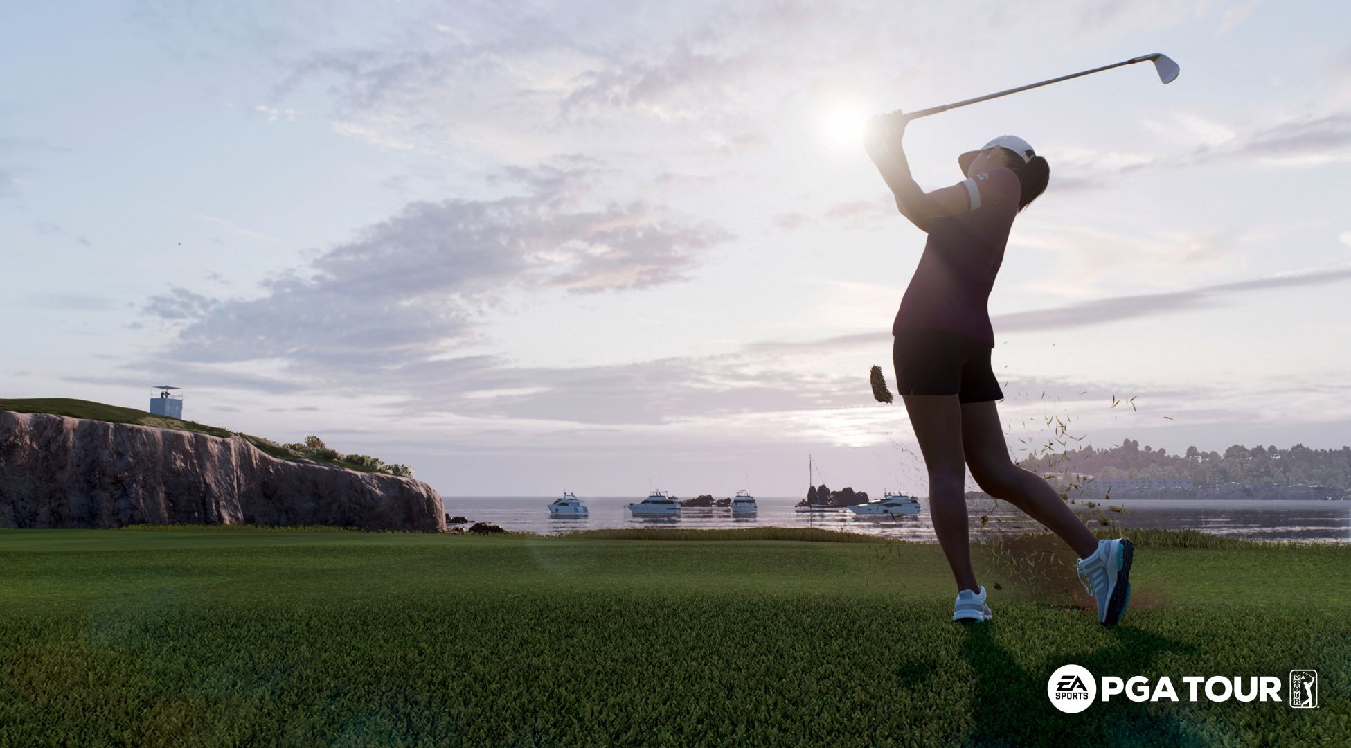Captura de pantalla del Tour de la PGA de EA Sports