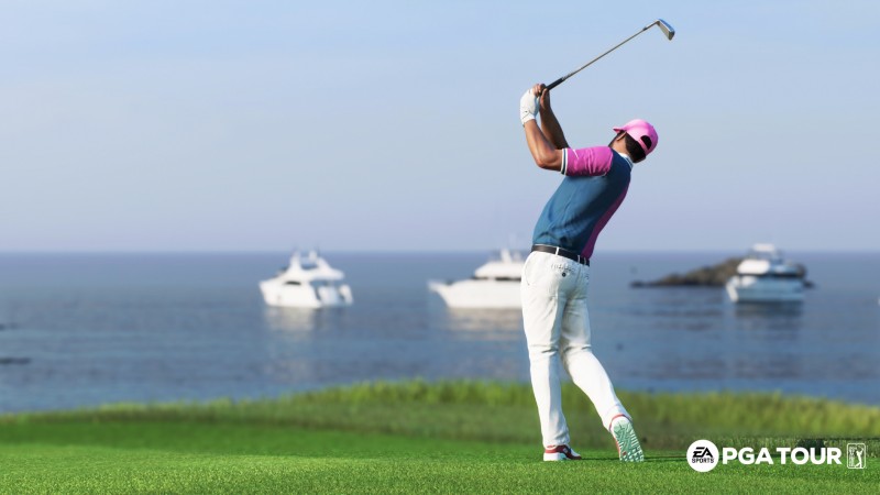 Avance de EA Sports PGA Tour - Conduciendo hacia adelante