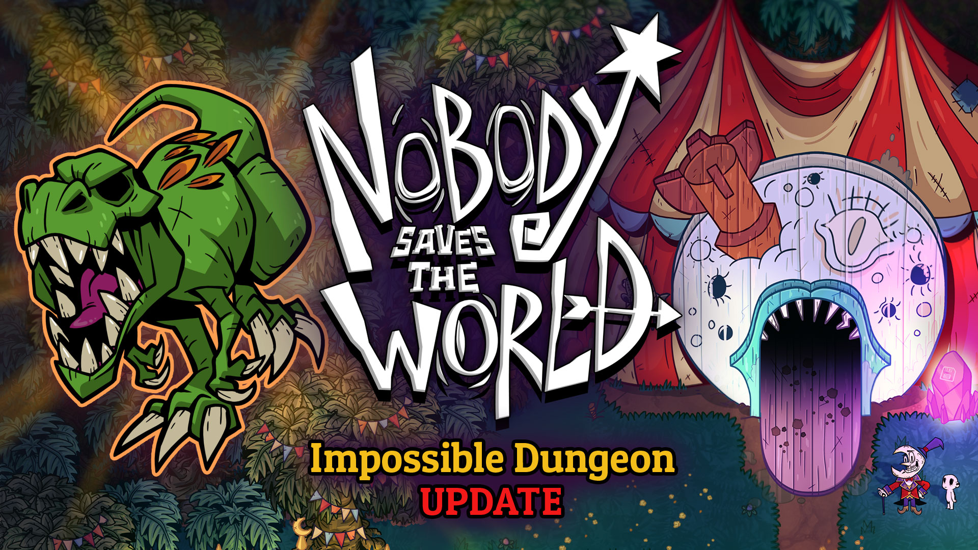 Nadie salva el mundo: actualización gratuita de Impossible Dungeon
