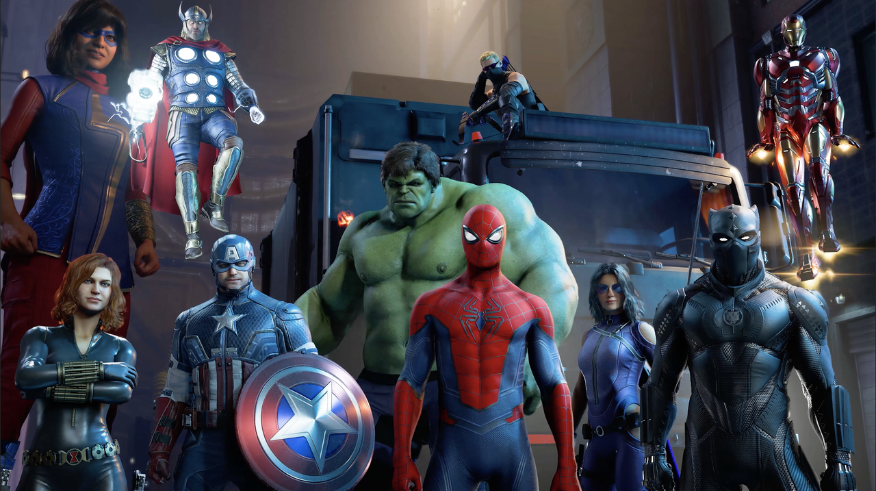 Marvel's Avengers se eliminará de la lista en septiembre cuando el desarrollo llegue a su fin