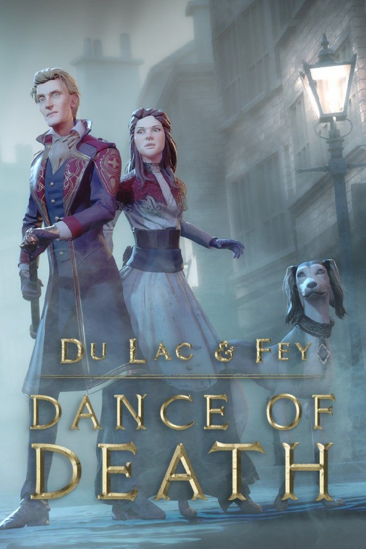 Danza de la muerte: Du Lac y Fey - Arte de la caja