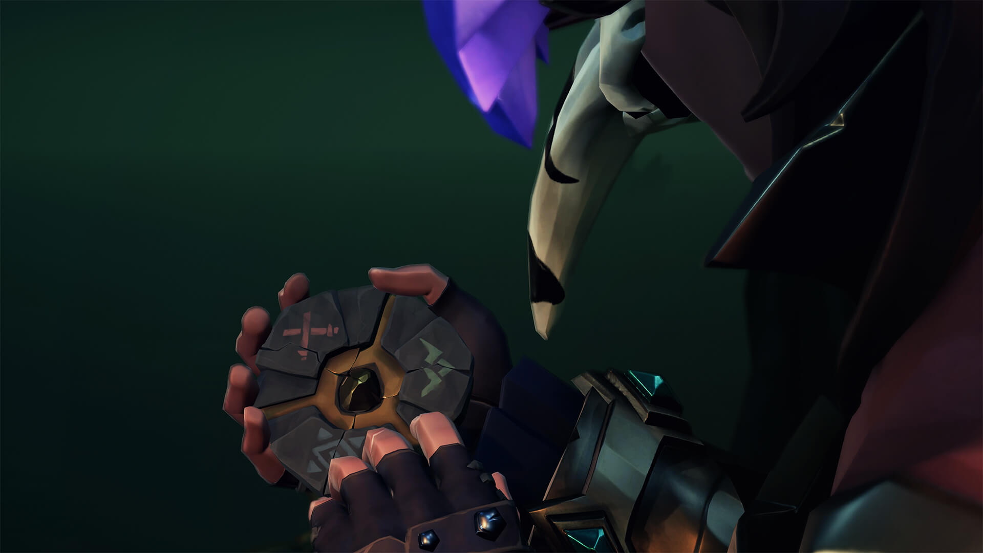 Captura de pantalla de Sea of ​​Thieves Adventure 11