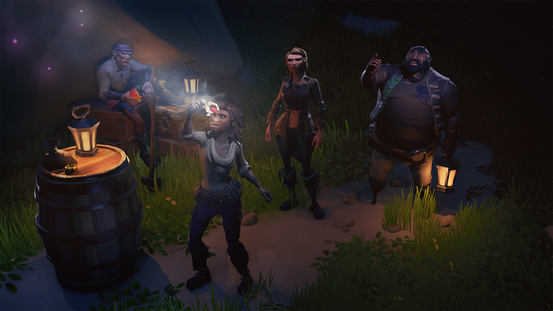 El pasado y el presente chocan en 'The Secret Wilds', la undécima aventura de Sea of ​​Thieves, ¡en vivo hasta el 2 de febrero!
