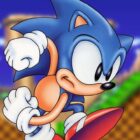 Sonic era originalmente un niño humano con cabello azul puntiagudo 