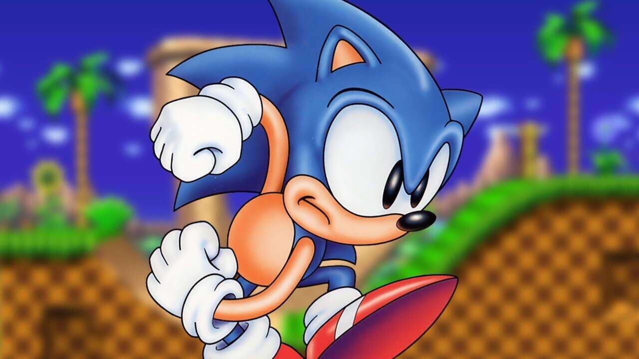 Sonic era originalmente un niño humano con cabello azul puntiagudo