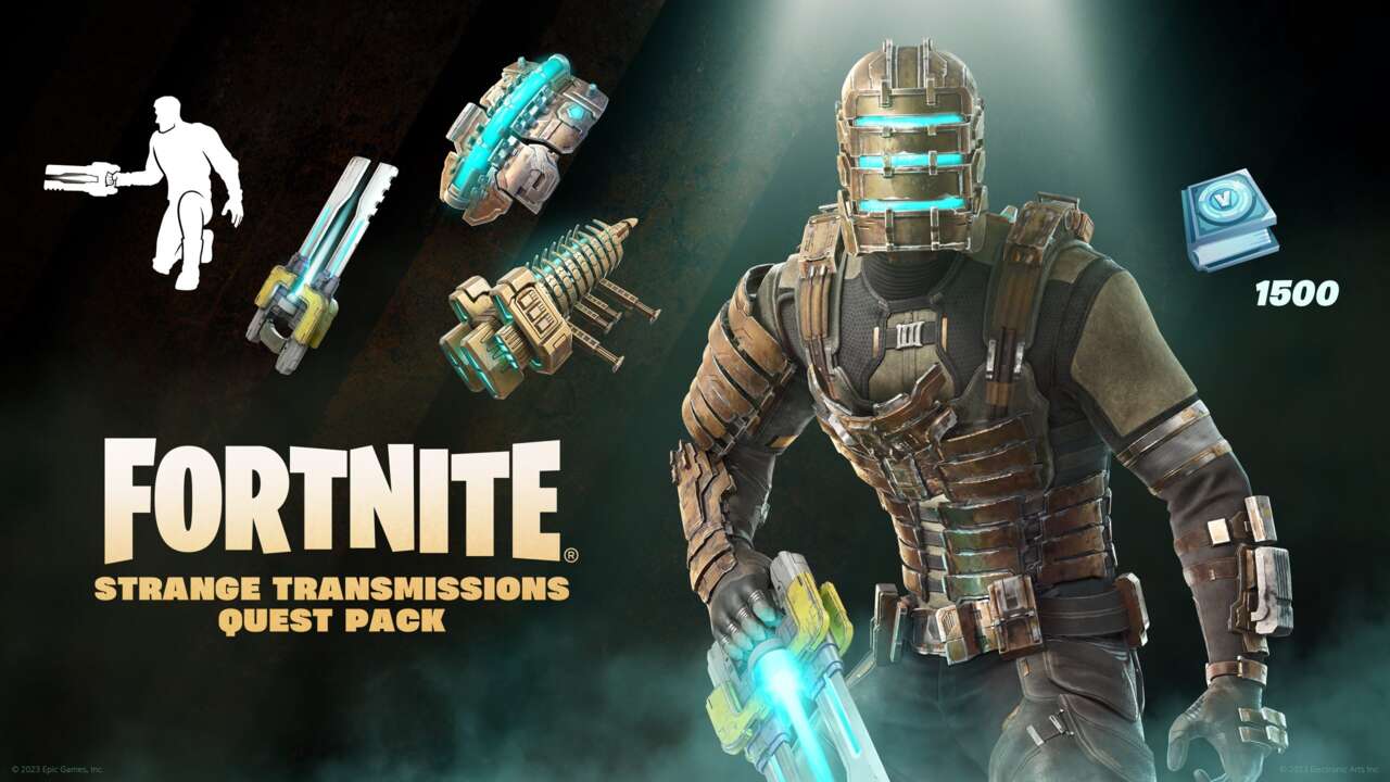 Fortnite Dead Space Skin ahora con Isaac Clarke y desafíos exclusivos en el juego