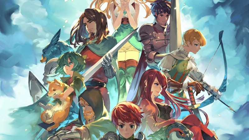 Reseña de Chained Echoes: estilo antiguo, nuevas ideas