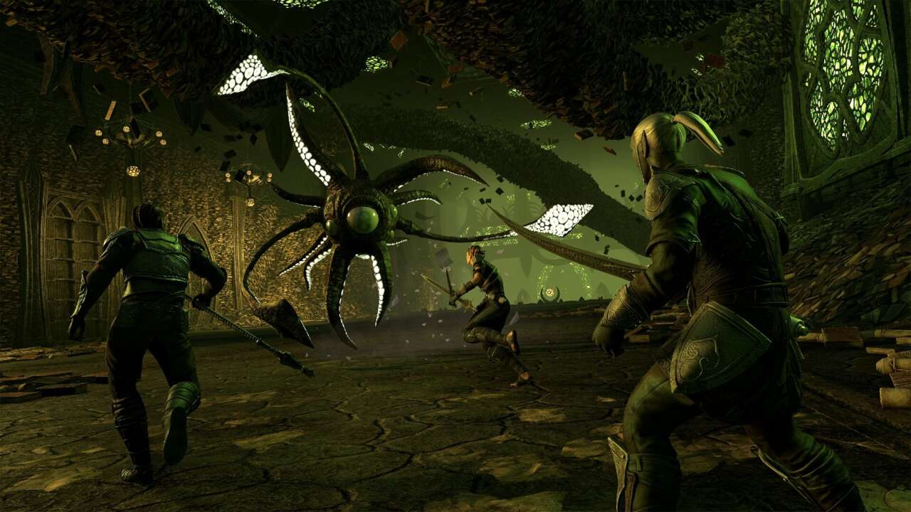 The Elder Scrolls Online: Necrom apuesta por el horror cósmico para su capítulo de 2023