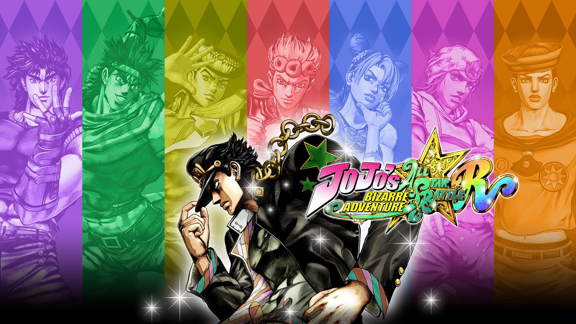La extraña aventura de JoJo All-Star Battle R 