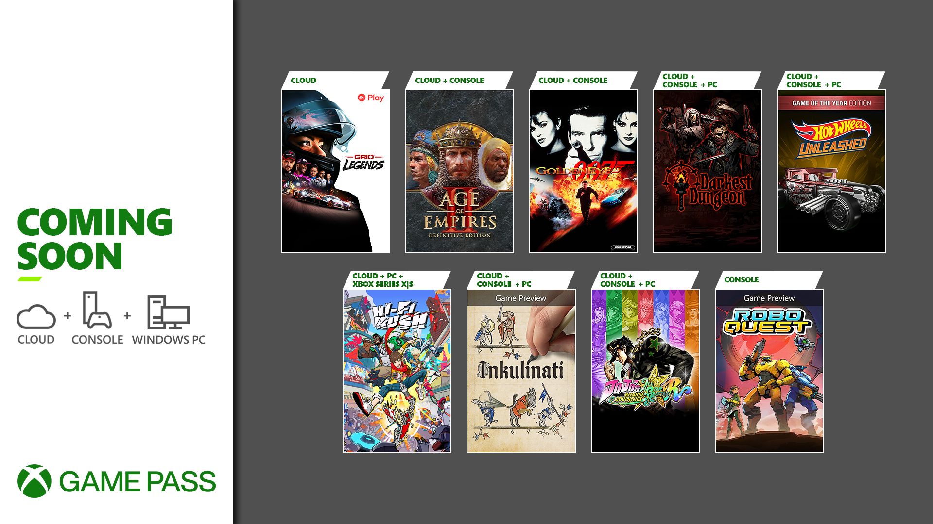 Próximamente en Xbox Game Pass: Hi-Fi Rush, GoldenEye 007, Age of Empires II: Definitive Edition y más