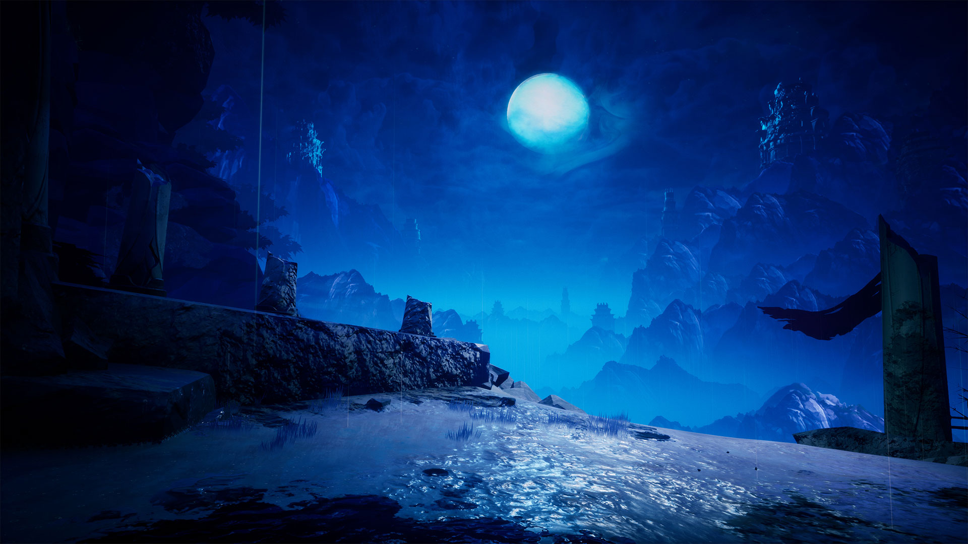 luz de la luna