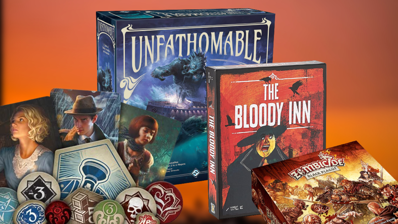 Los mejores juegos de mesa de terror para 2023