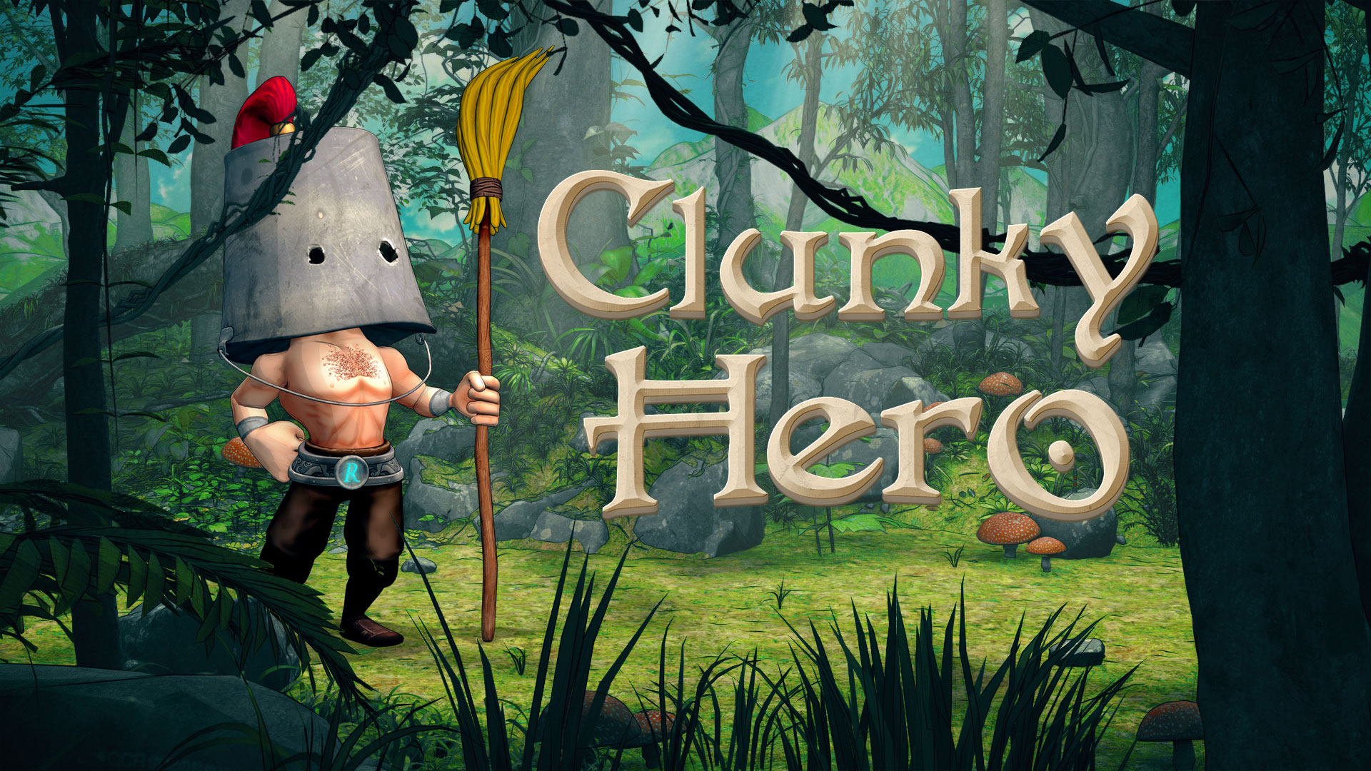Clunky Hero, el antihéroe bizarro, ya está disponible para Xbox